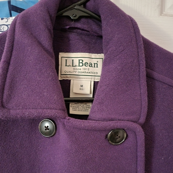 LL Bean peacoat - Picture 3 of 7